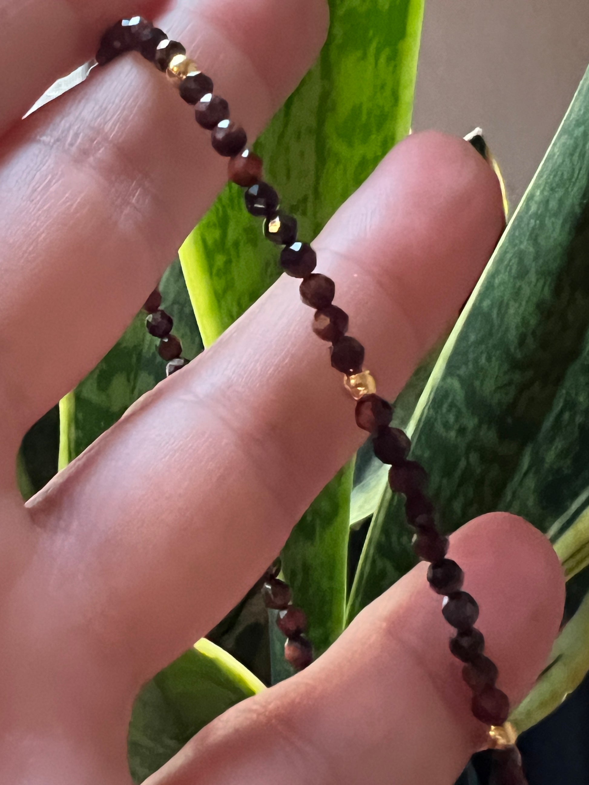 Red Tiger Eye Bracelet 