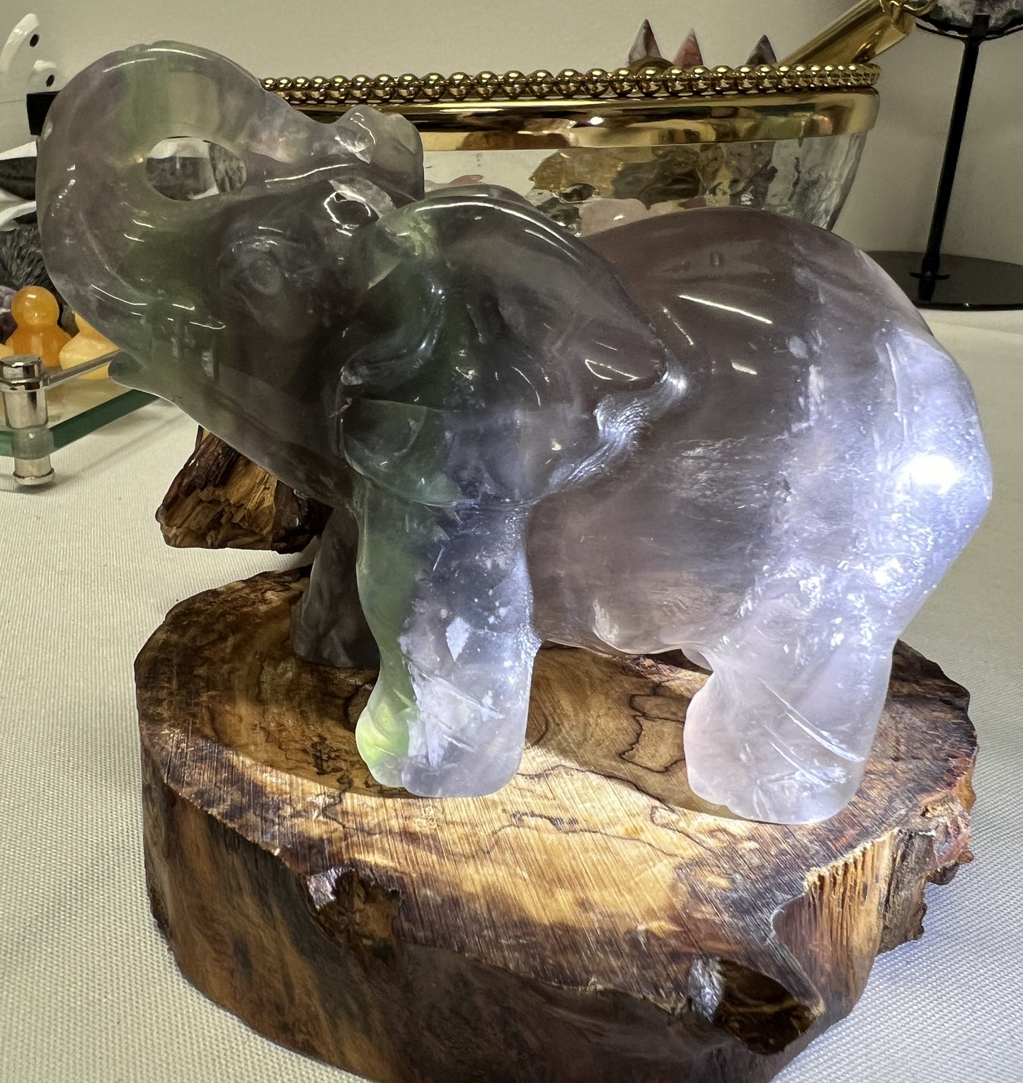 Elephant Carvings