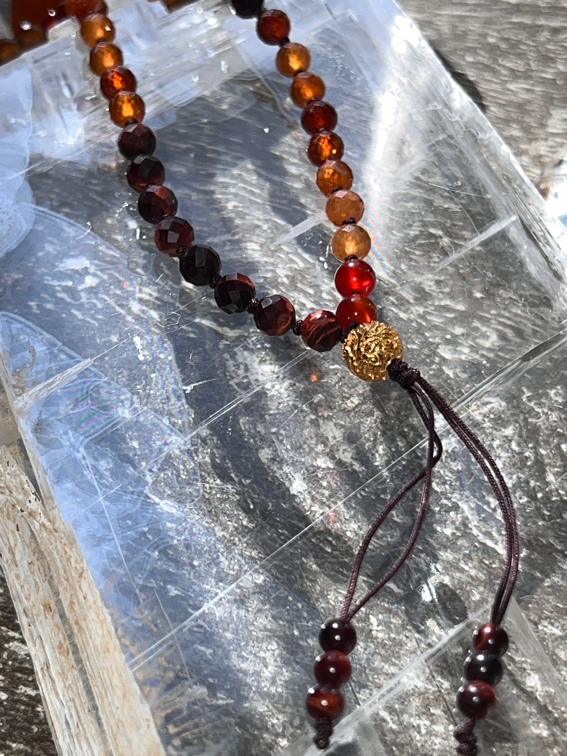 mens mala necklace