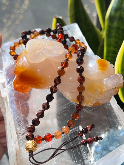 mens mala necklace
