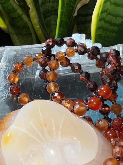 mens mala necklace