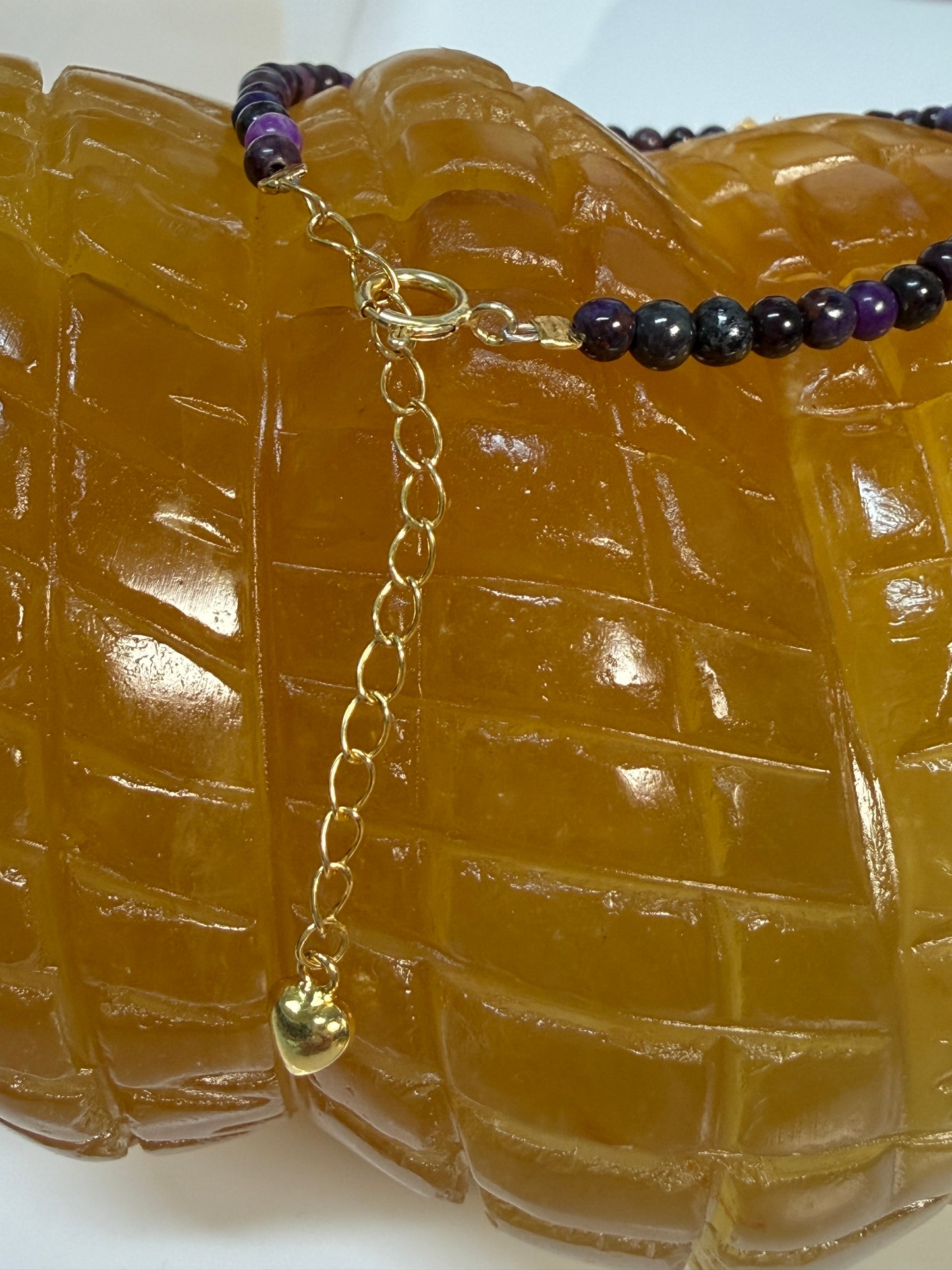 The Violet Axis — Sugilite Bracelet