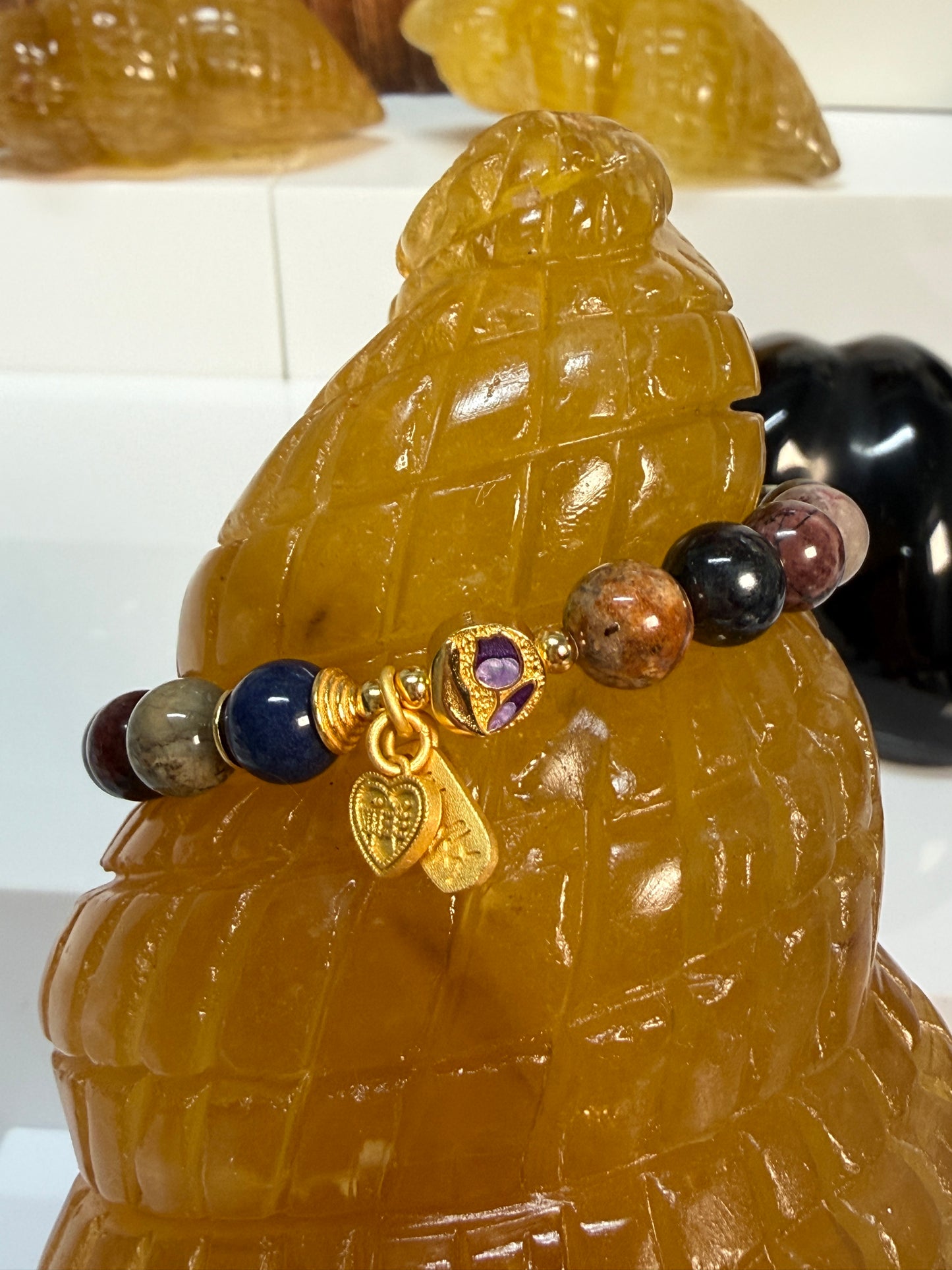 Vessel of Light — Sugilite Bracelet