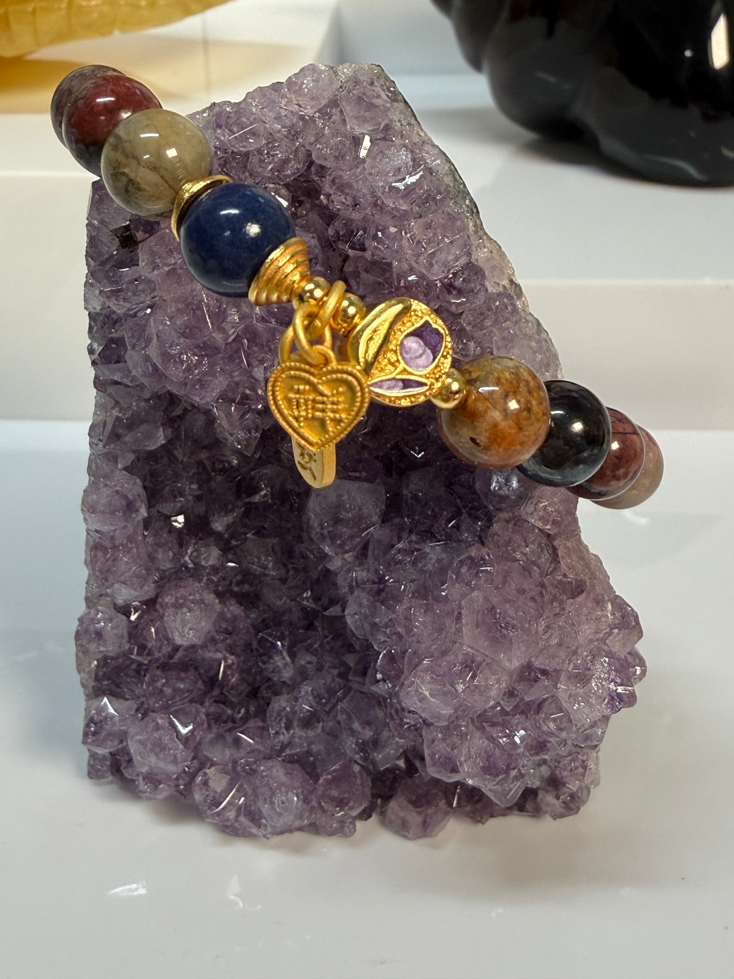 Vessel of Light — Sugilite Bracelet