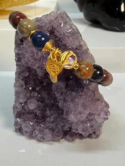 Vessel of Light — Sugilite Bracelet