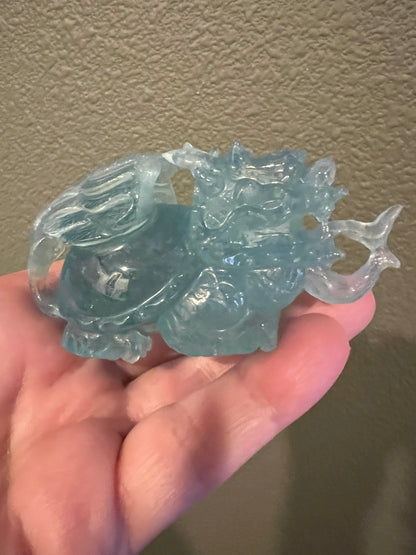 Aquamarine Dragon Turtles