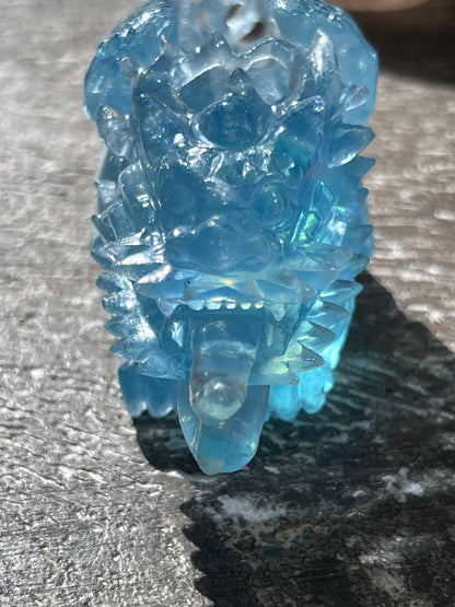 Aquamarine Dragon Turtles