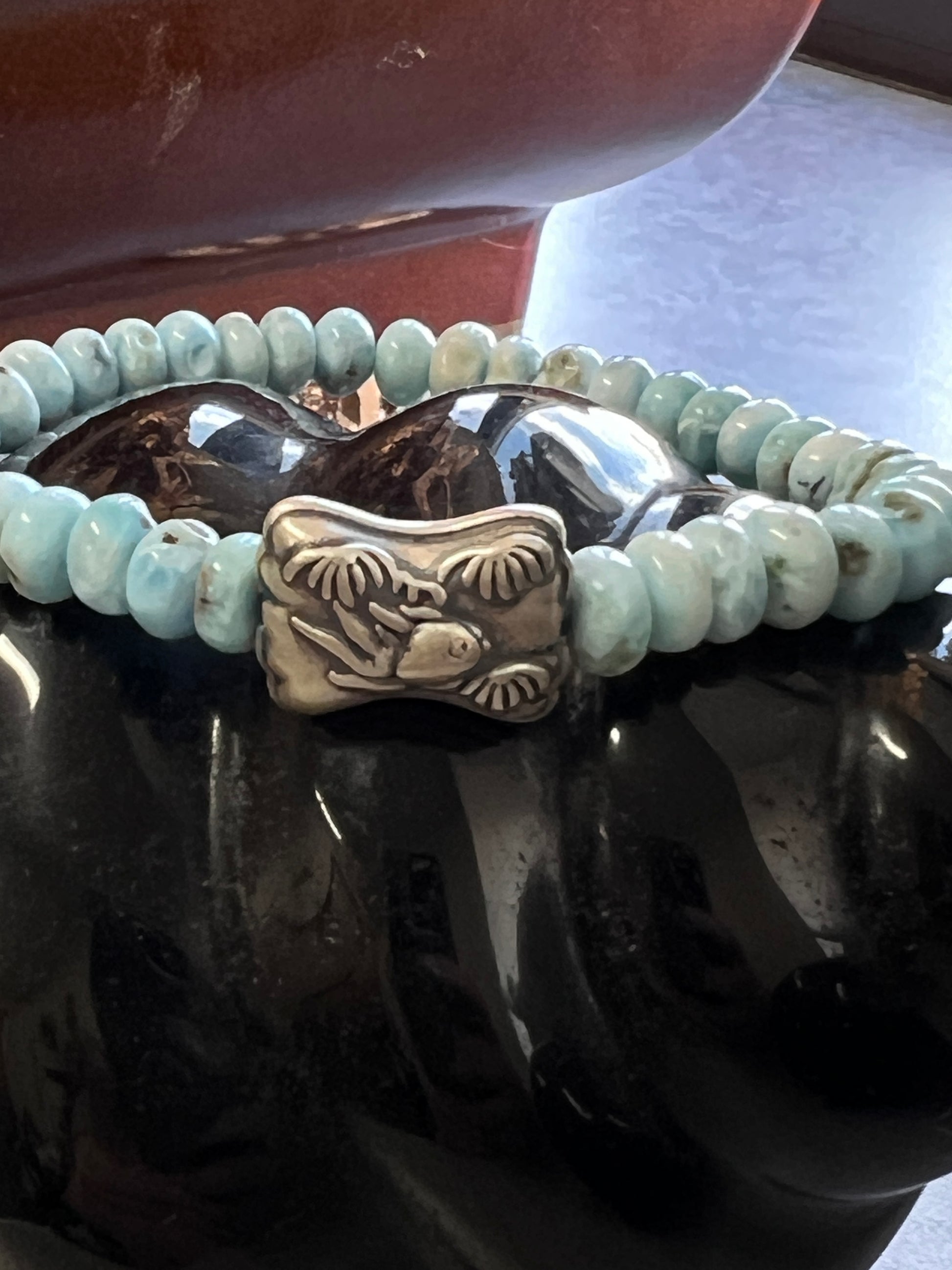 Larimar Bracelet