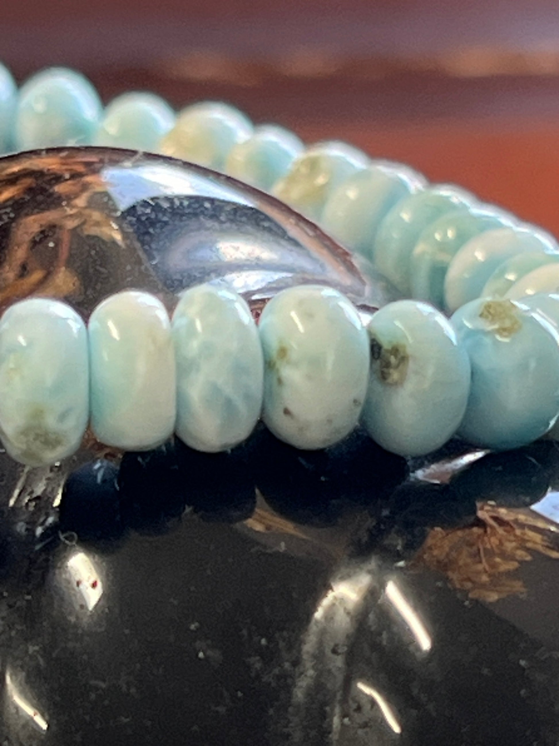 Larimar Bracelet