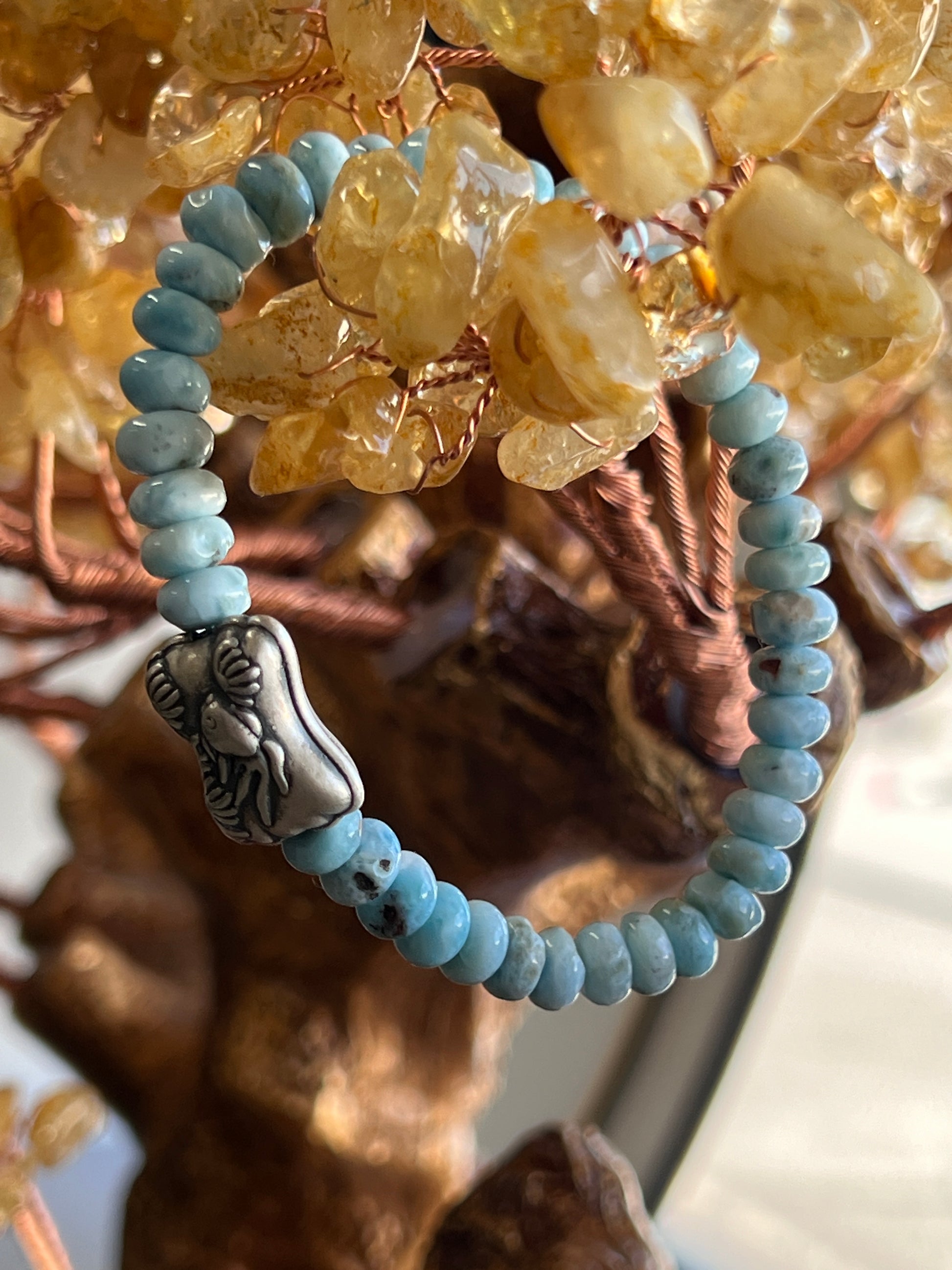 Larimar Bracelet