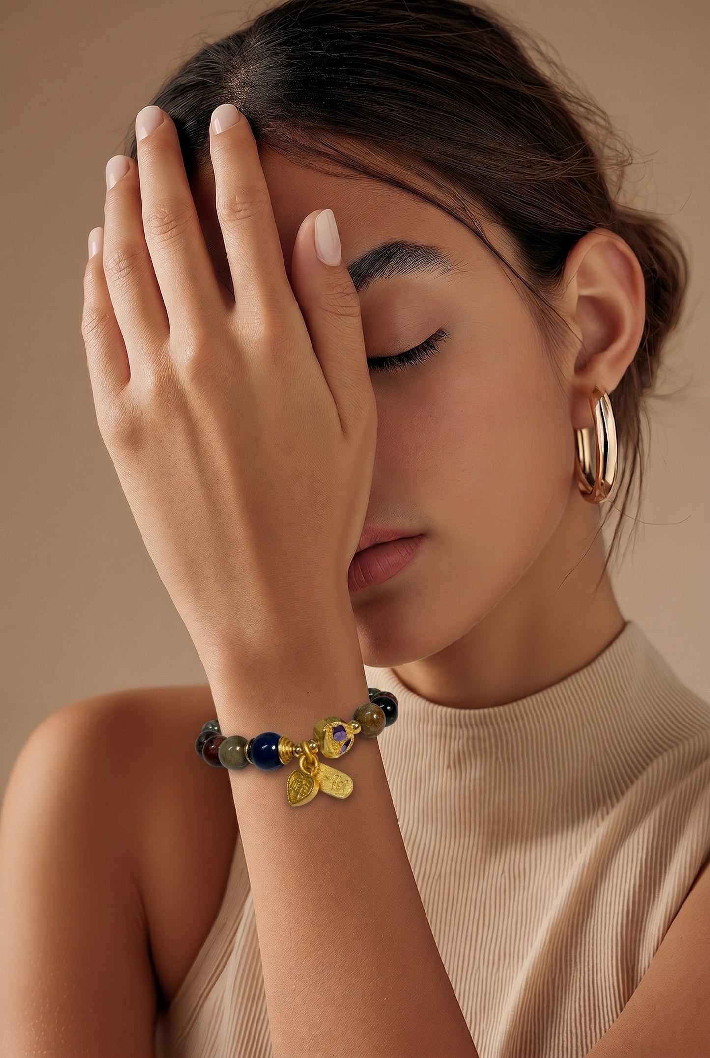 Vessel of Light — Sugilite Bracelet
