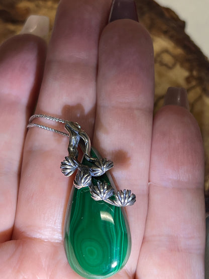 Malachite Flowering