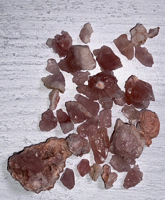 Pink Amethyst Chips