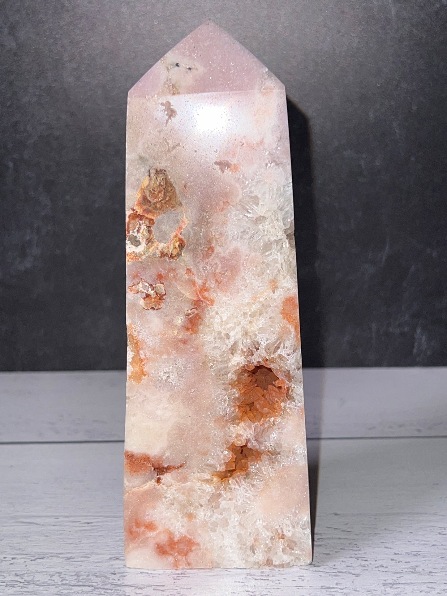 Pink Amethyst Tower