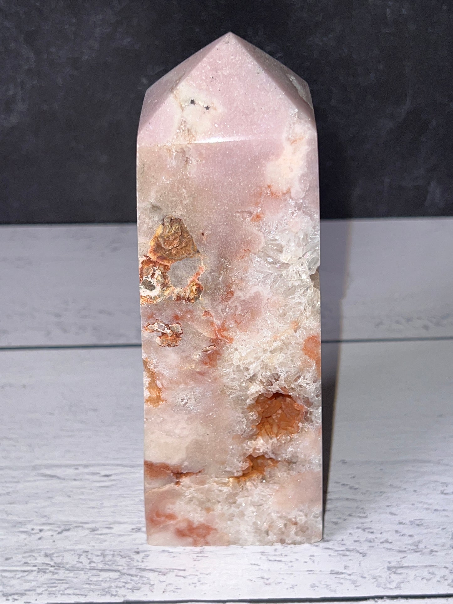 Pink Amethyst Tower