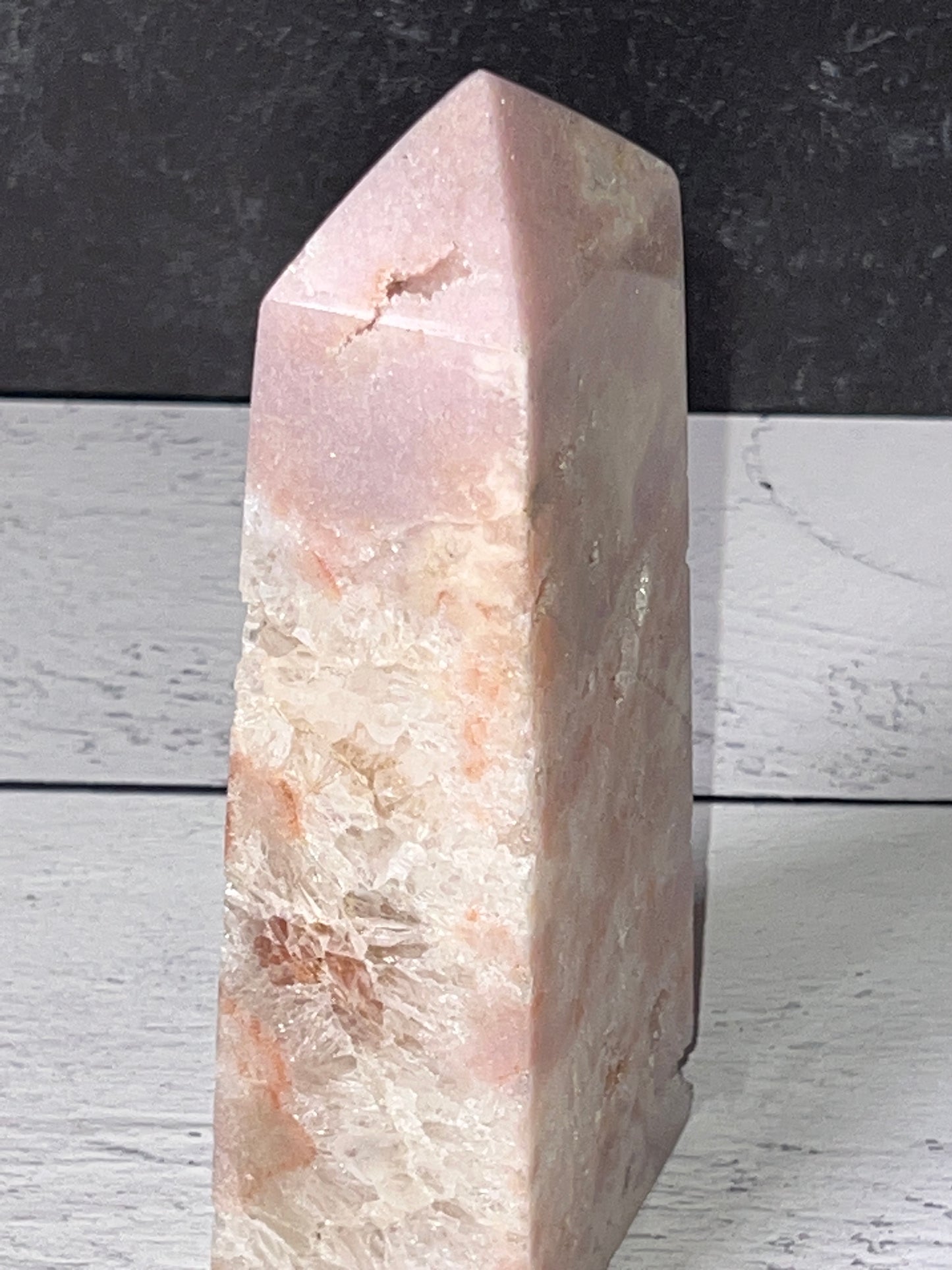 Pink Amethyst Tower