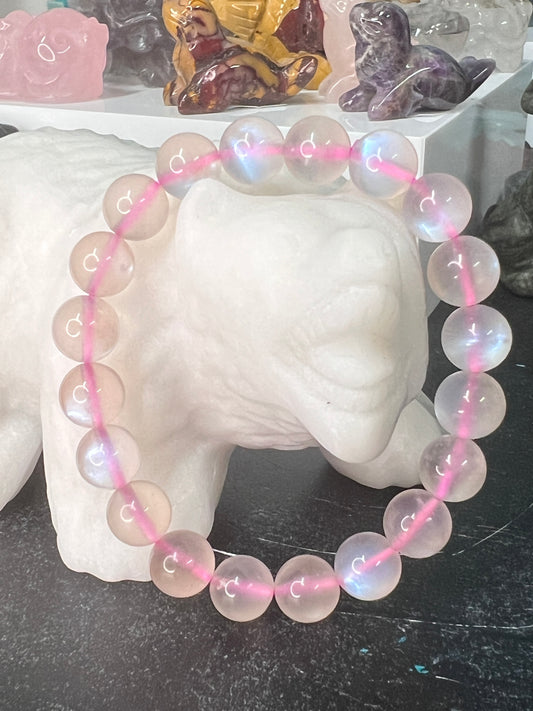Sri Lankan Pink Moonstone