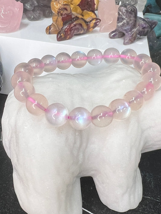 Sri Lankan Pink Moonstone