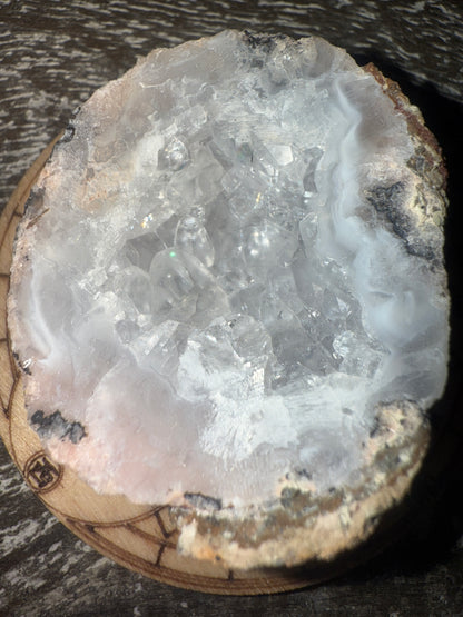 Mexican Lace Agate Geodes