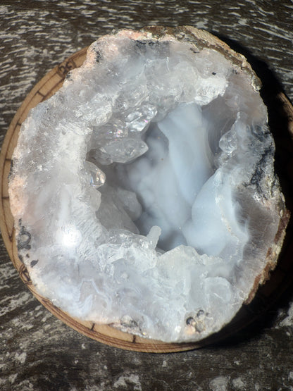 Mexican Lace Agate Geodes