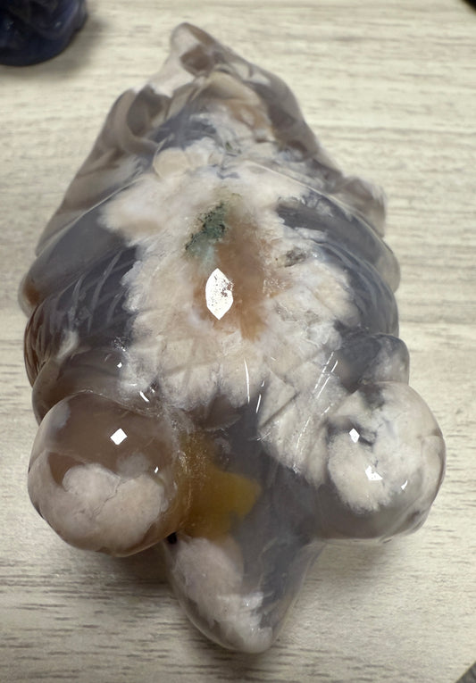 Koi Fish Carvings