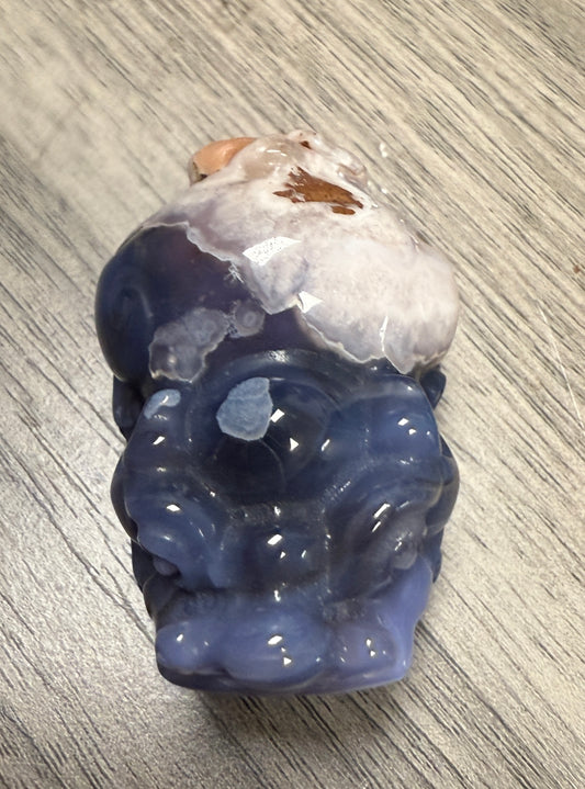 Blue Flower Agate Pixius