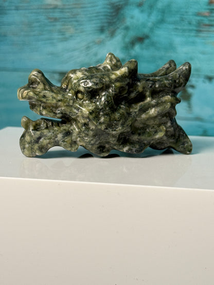 Dragon Carvings