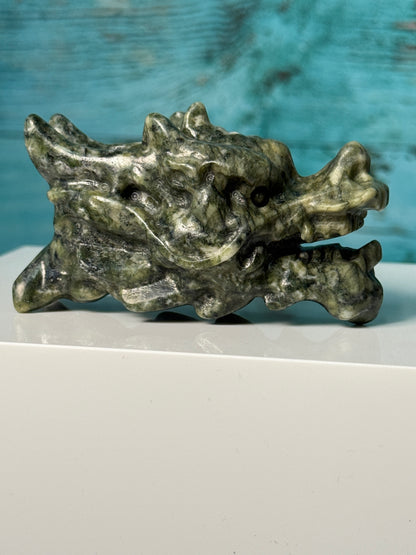 Dragon Carvings