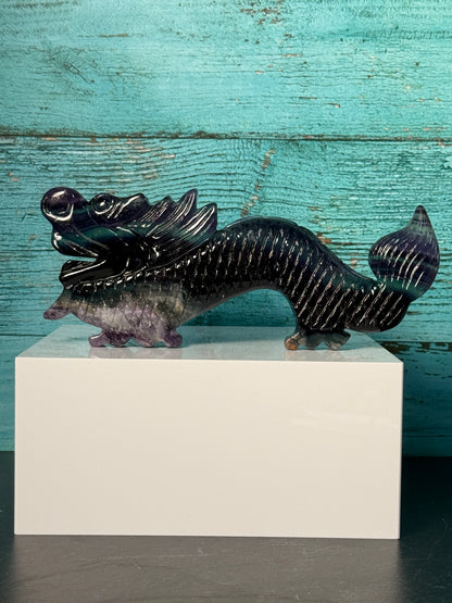 Dragon Carvings