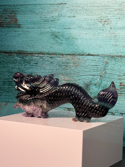 Dragon Carvings