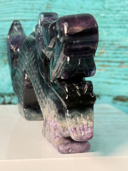 Dragon Carvings