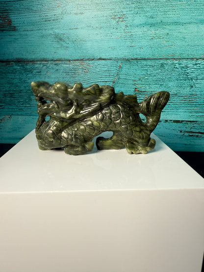 Dragon Carvings