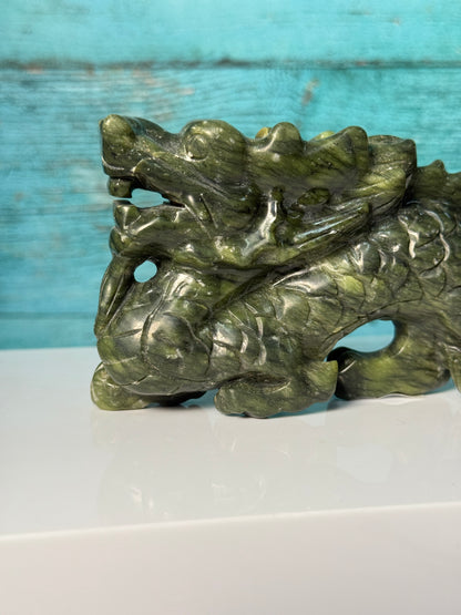 Dragon Carvings