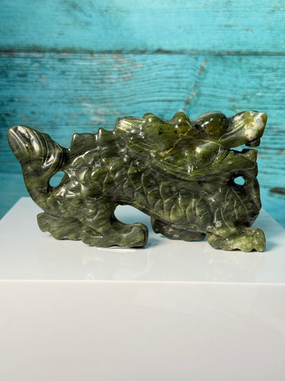Dragon Carvings