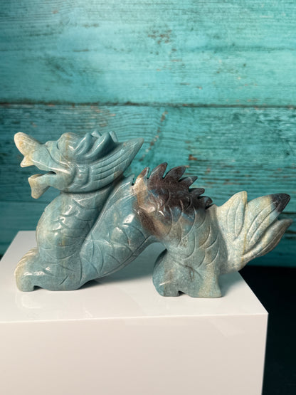 Dragon Carvings