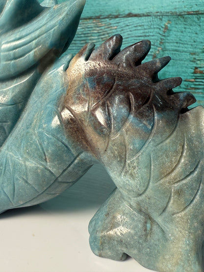 Dragon Carvings