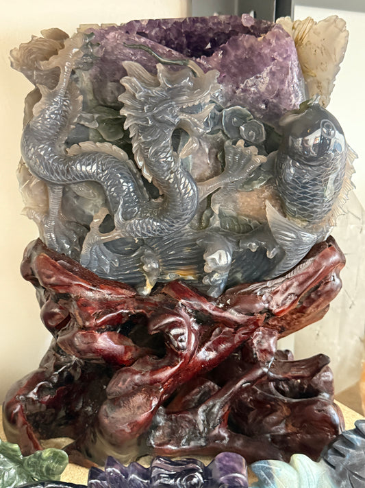 Dragon Carvings