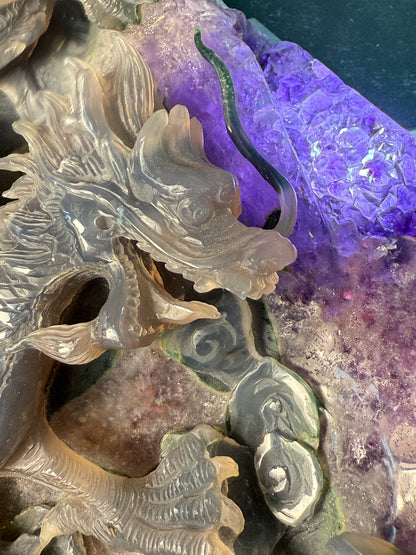 Dragon Carvings