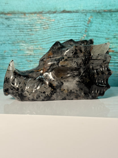 Dragon Carvings