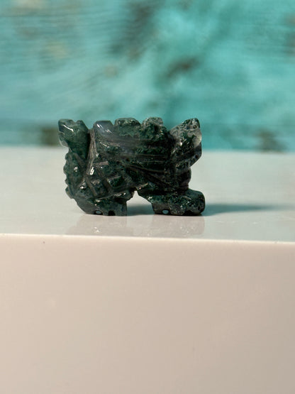 Dragon Carvings