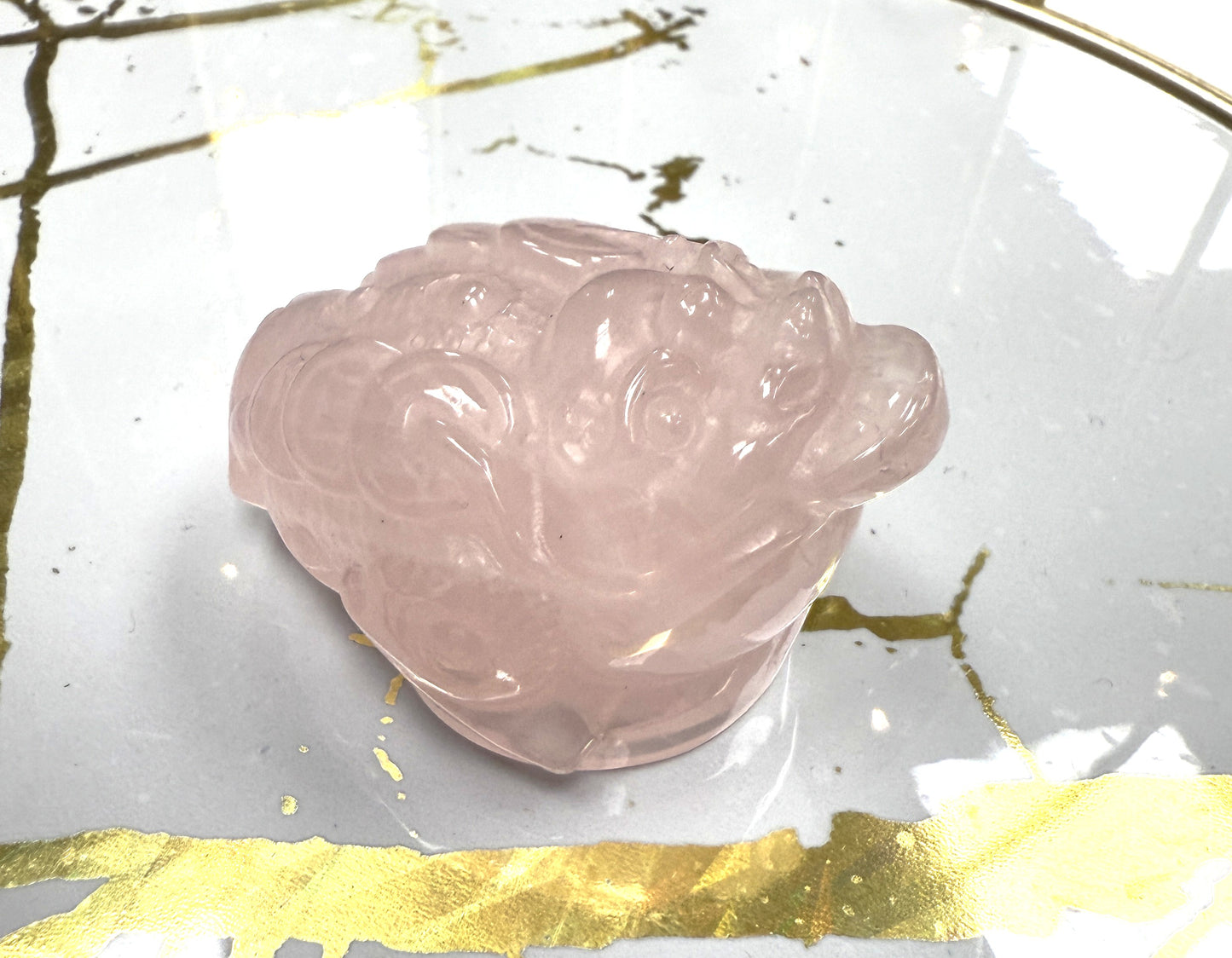 Rose Quartz Money Toads
