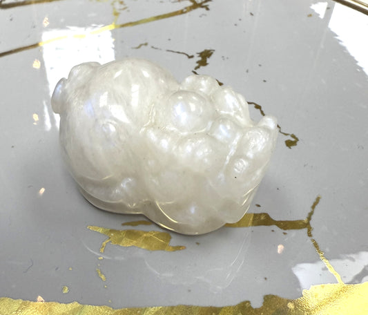 Moonstone Pixiu Carvings