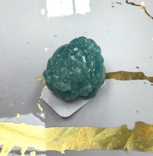 Green Aventurine Dragon Turtles