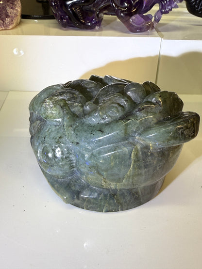 Labradorite Money Toads
