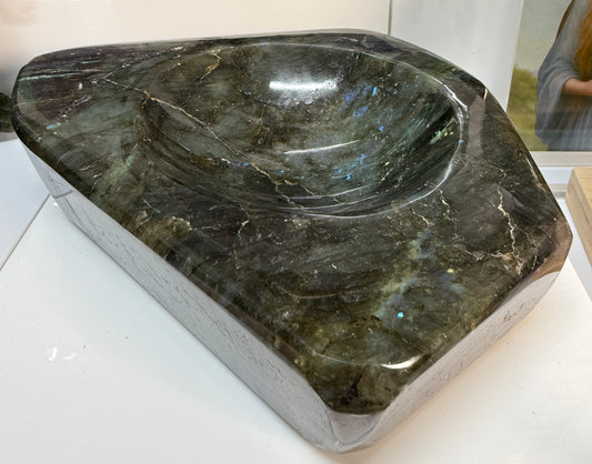 Labradorite Crystal Bowl