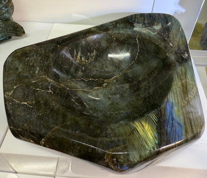 Labradorite Crystal Bowl