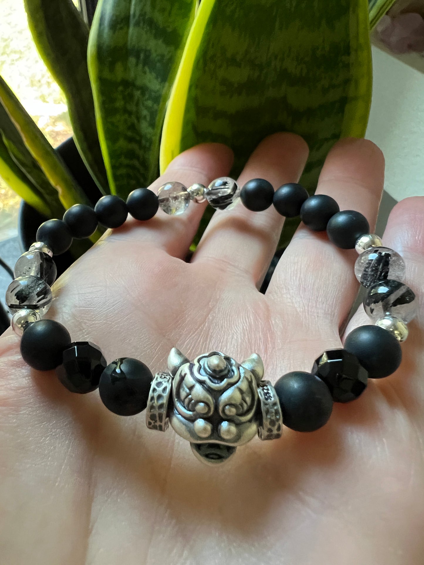 Black Obsidian Bracelet