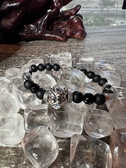 Black Obsidian Bracelet