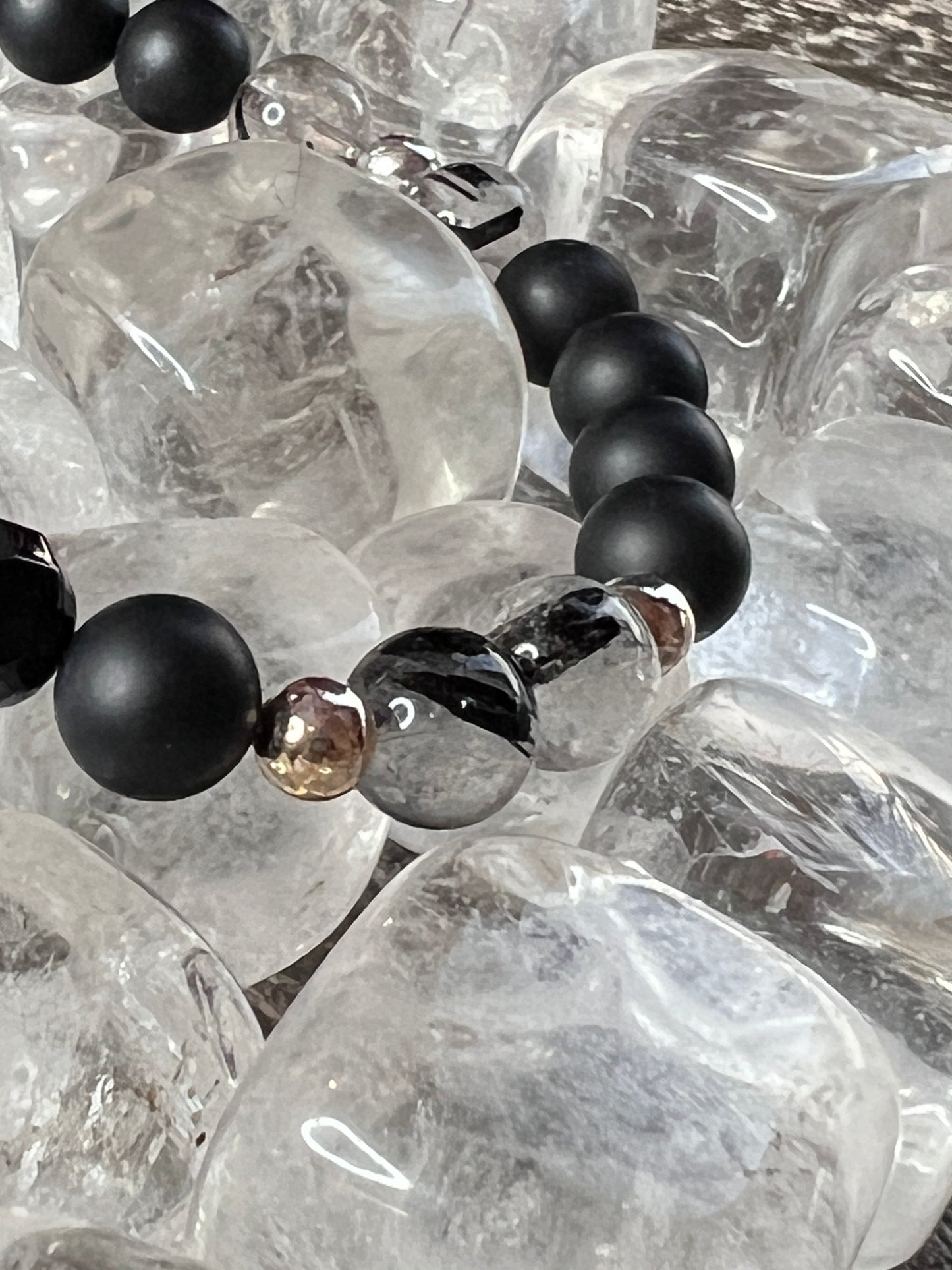 Black Obsidian Bracelet