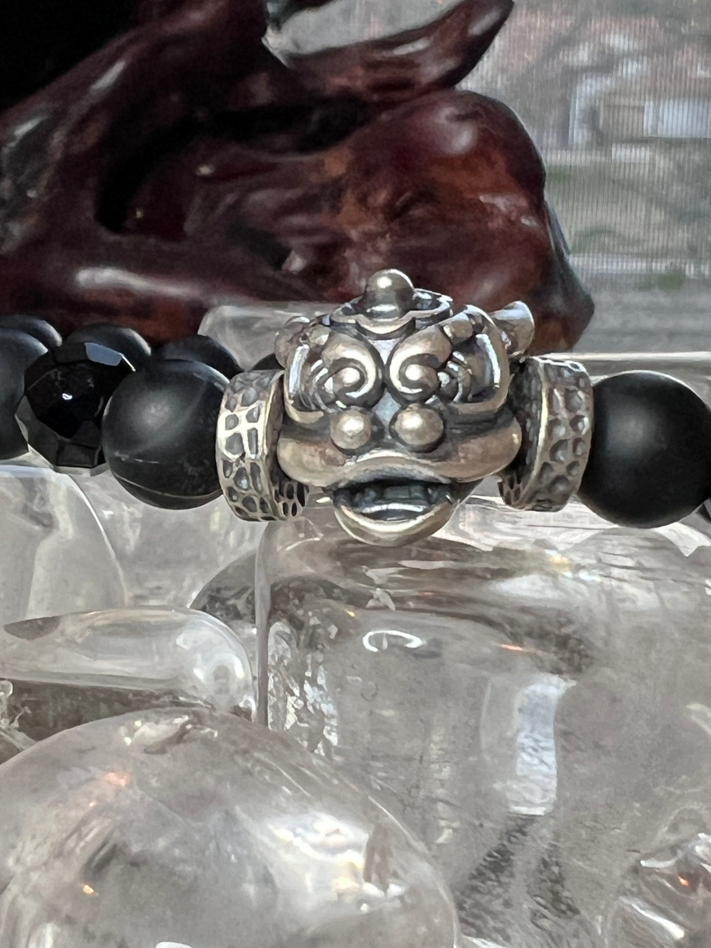 Black Obsidian Bracelet